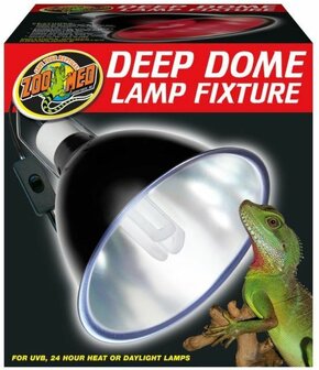 ZM Large Deep Dome Lamp Fixture  &#039;Recupelbijdrage inclusief&rsquo; 