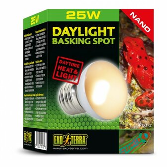 Exo Terra Daglicht Warmtespot Nano 25w