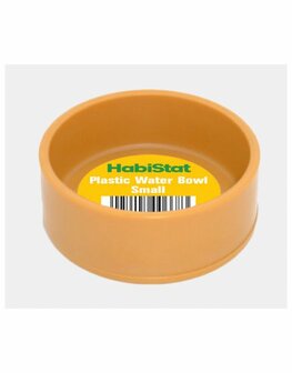 Habistat Plastic water bowl small