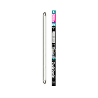 Arcadia UVB 7% ShadeDweller UV Lamp 8W &ndash; &Eacute;clairage UVB pour Terrarium &lsquo;Contribution Recupel incluse&rsquo;