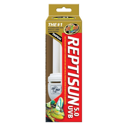 ZM ReptiSun 5.0 Compact Fluorescent 26w 'Recupelbijdrage inclusief&rsquo;