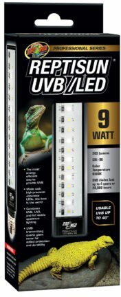 Zoo Med Reptisun UVB LED 9w 'Recupelbijdrage inclusief&rsquo;