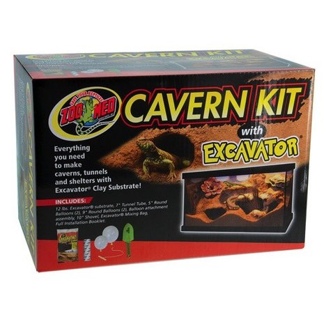 ZM Excavator Cavern Kit 