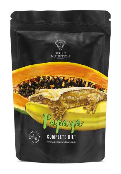 Gecko Nutrition Papaya 50gr
