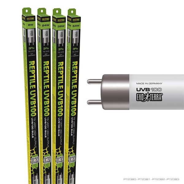 Exo Terra T5 UVB 100 lamp 54w &quot;Recupelbijdrage inclusief&quot;
