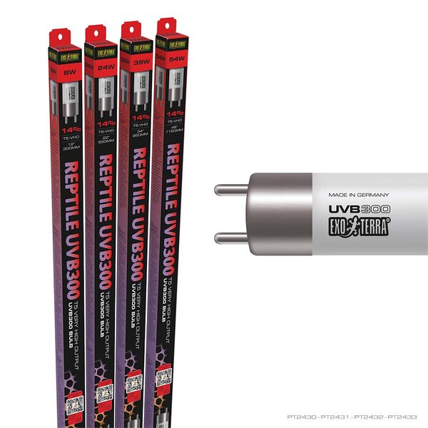 Exo Terra UVB 300 lamp 8w &quot;Recupelbijdrage inclusief&quot;
