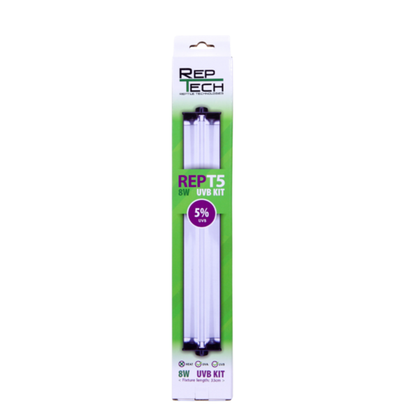 RepTech T5 8W UVB Kit 5.0 &quot;Recupelbijdrage includief&quot;