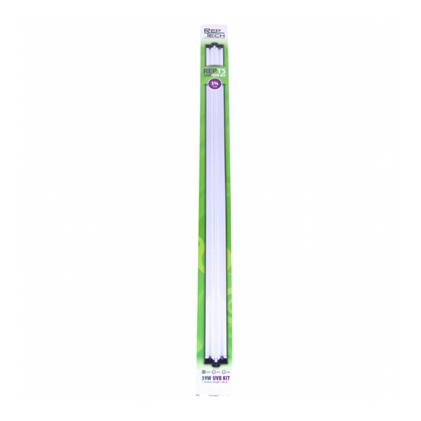 RepTech T5 39W UVB Kit 5.0 &quot;Recupelbijdrage inclusief&quot;