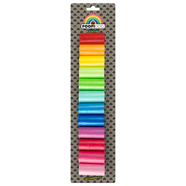 Poepzakjes Rainbow Meerkleurig