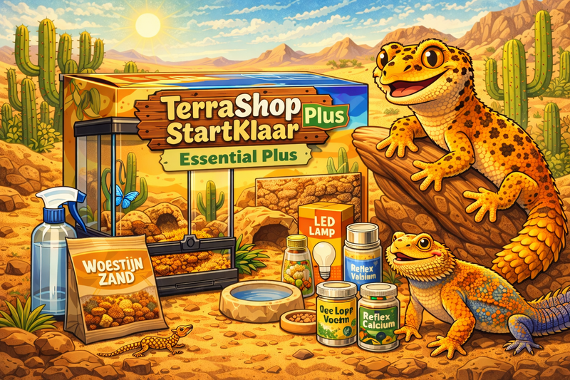 TerraShop StartKlaar &ndash; Woestijn Essential Plus 'Recupelbijdrage inclusief'