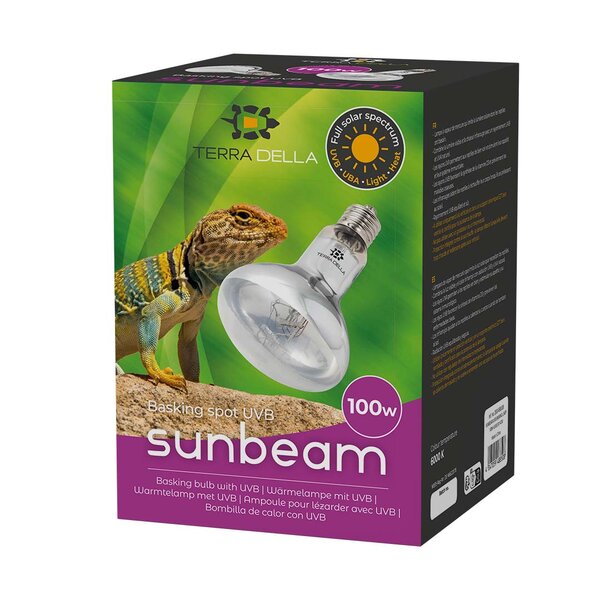 TD  SunBeam UVB 100w  'Recupelbijdrage inclusief&rsquo;