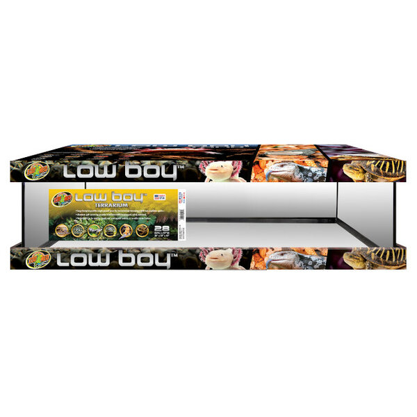 Zoo Med Low Boy Terrarium 90x45x25 cm