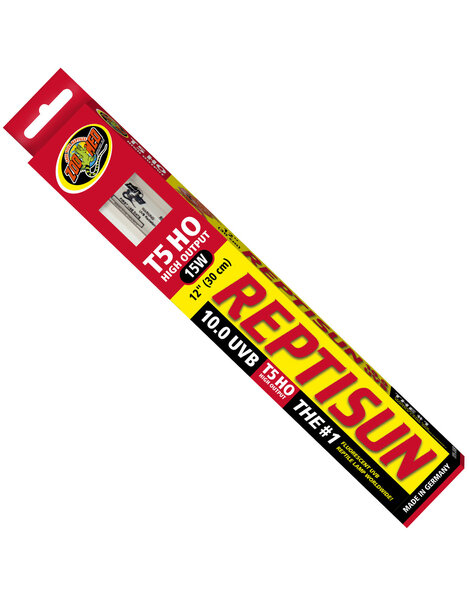 Zoo Med ReptiSun 10.0 T5 HO UVB 15W 30cm &ndash; Recupelbijdrage inbegrepen