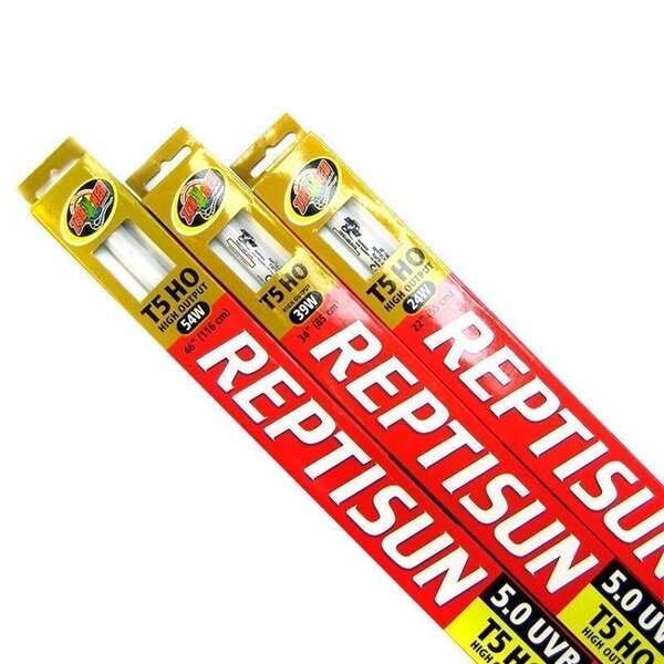 Zoo Med ReptiSun 5.0 T5 HO UVB Lamp 85cm 39W &ndash; Recupelbijdrage inclusief