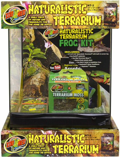 ZM Naturalistic Terrarium Frog Kit 