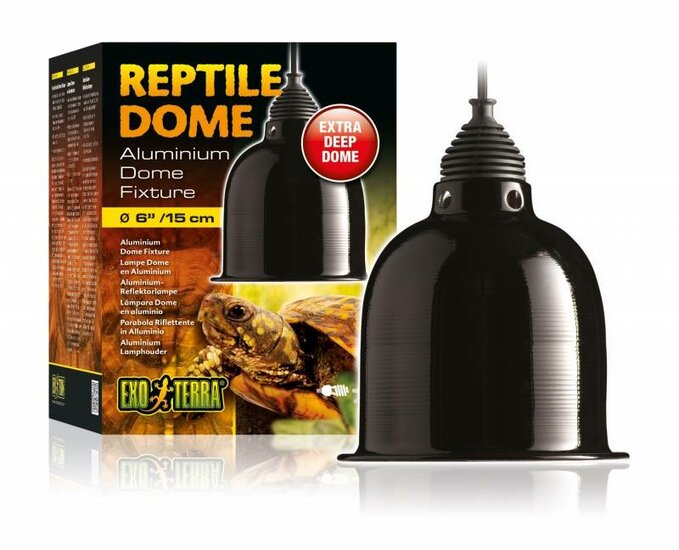 Exo Terra Reptile Dome 15cm  &#039;Recupelbijdrage inclusief&rsquo;