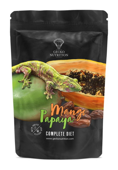 Gecko Nutrition Mango Papaya 500gr