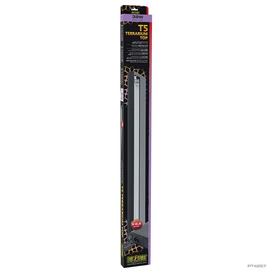 Exo Terra T5 terrarium Top Armatuur 39w - 90cm &quot;Recupelbijdrage inclusief&quot;