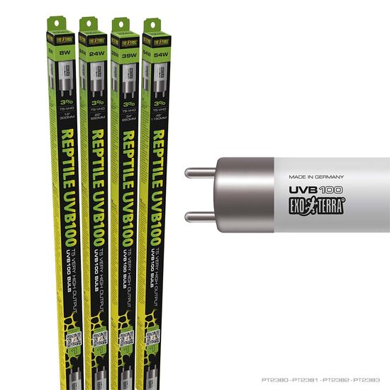 Exo Terra T5 UVB 100 lamp 39w &quot;Recupelbijdrage inclusief&quot;