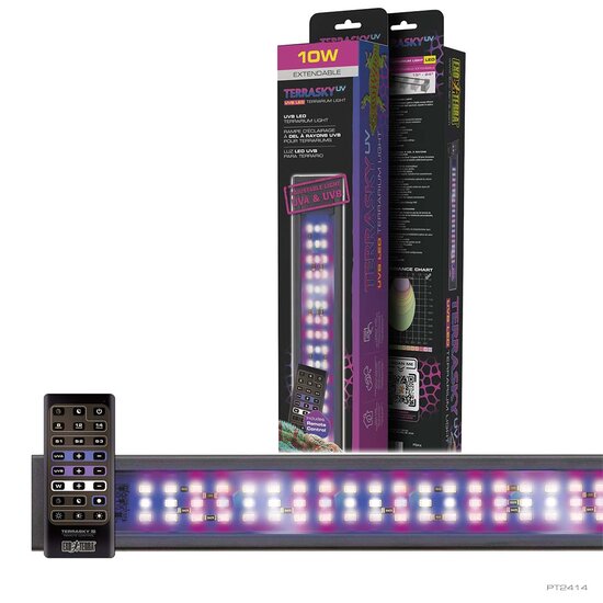 Exo Terra TerraSky UV UVB LED terrarium verlichting &quot;Recupelbijdrage inclusief&quot; 