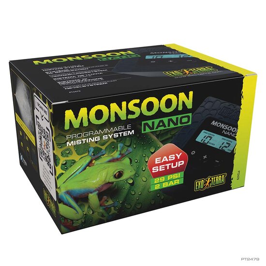 Exo Terra Monsoon NANO progammeerbaar nevelstysteem 