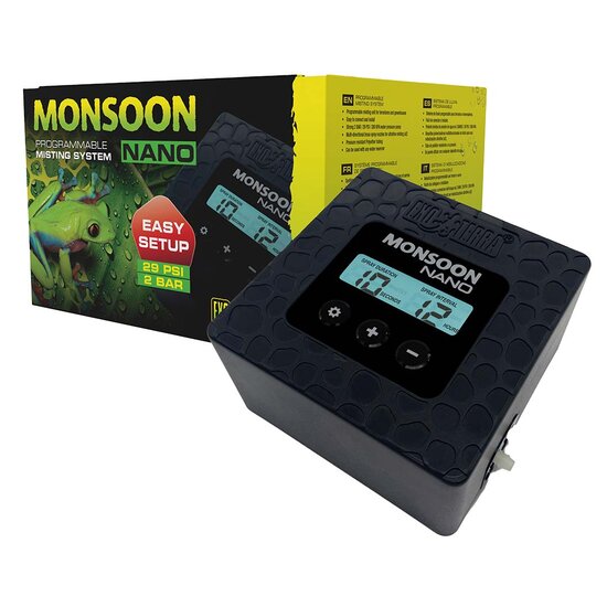 Exo Terra Monsoon NANO progammeerbaar nevelstysteem 