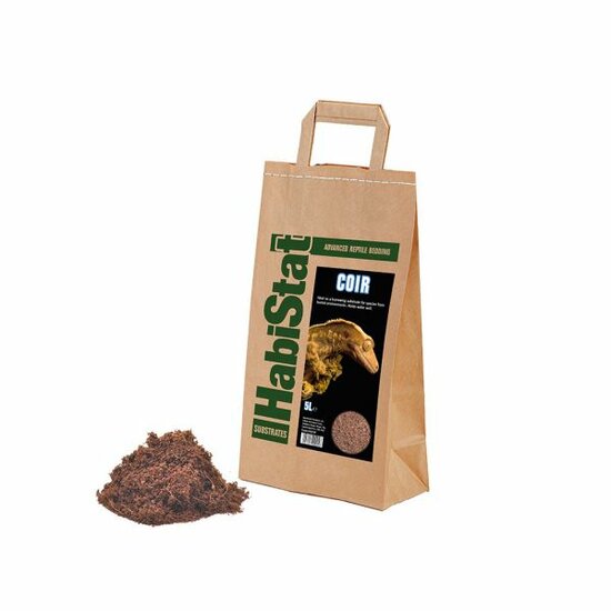 HabiStat Coir Substrate 5L 