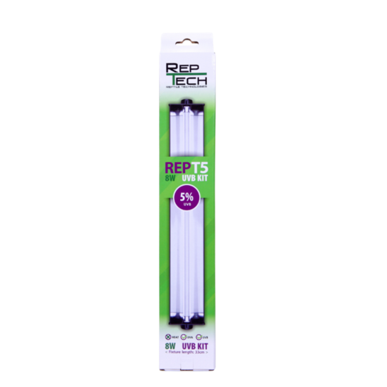 RepTech T5 8W UVB Kit 5.0 &quot;Recupelbijdrage includief&quot;