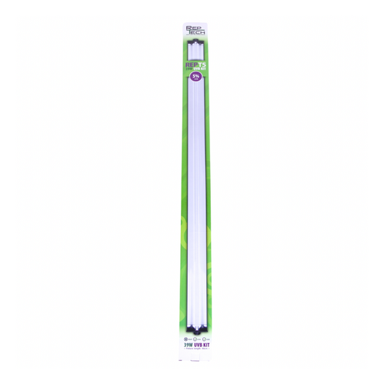 RepTech T5 39W UVB Kit 5.0 &quot;Recupelbijdrage inclusief&quot;