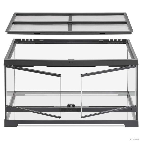 Exo Terra Pro terrarium Zwart 60x45x30cm