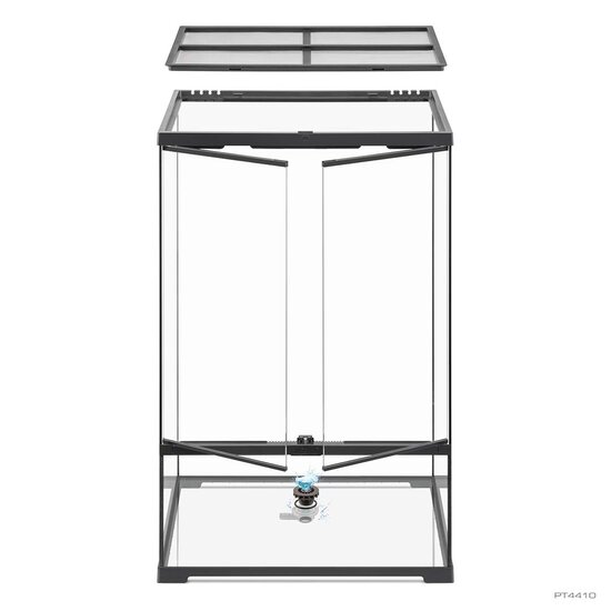 Exo Terra Pro paludarium Zwart 60x45x90cm