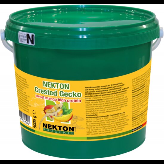 Nekton Crested Gecko Sweet Mango 5kg (5000gr) 