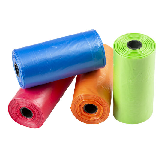 Poepzakjes Rainbow Meerkleurig