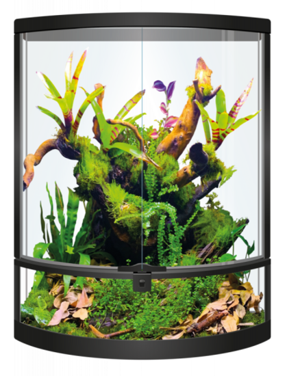 Repto Terra Halfmaan Terrarium 56x28x64cm