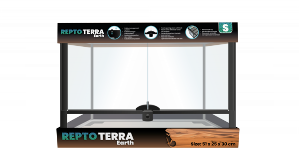 Repto Earth Terrarium 52x25x30cm 