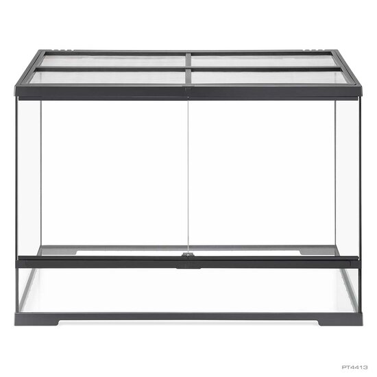 EX Pro Terrarium Zwart 60x45x60cm
