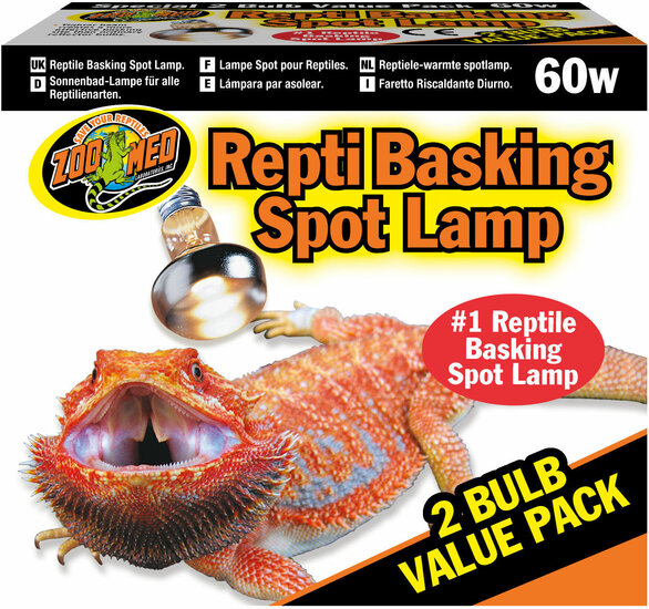 Zoomed Repti Basking Spot 2&times;60w