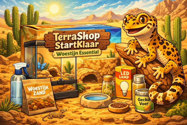 TerraShop StartKlaar &ndash; Woestijn Essential M 'Recupelbijdrage inclusief&rsquo;