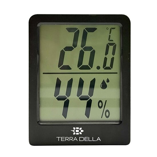 TD Thermo-hygrometer digitaal 