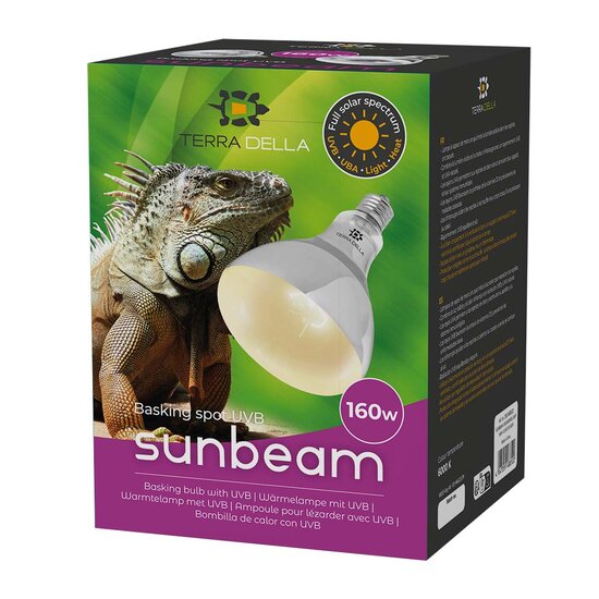 TD SunBeam UVB 160w  'Recupelbijdrage inclusief&rsquo;