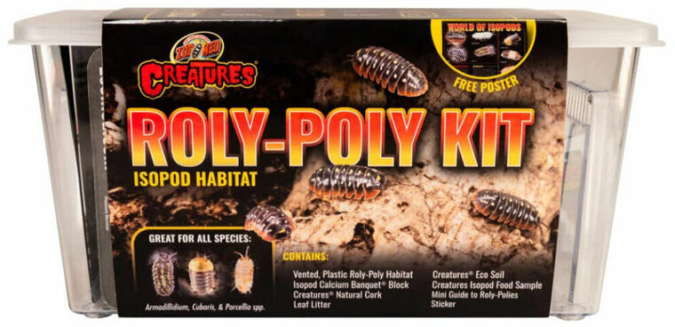 Zoo Med Creatures Roly-Poly Kit &ndash; Starterset Pissebedden