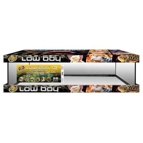 Zoo Med Low Boy Terrarium 90x45x25 cm
