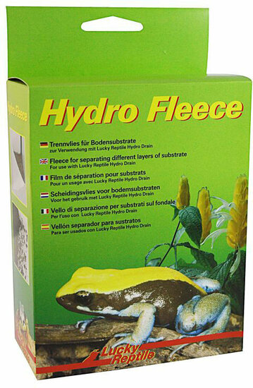 Lucky Reptile Hydro Fleece 100x50cm &ndash; Scheidingsvlies voor Bioactieve Terraria