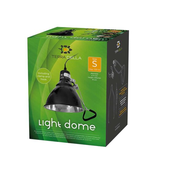 Terra Della Light Dome Small &ndash; Reflectorarmatuur E27 | Recupelbijdrage inclusief