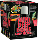 Zoomed Mini Dome lamp fixture 'Recupelbijdrage inclusief’