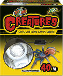 Creatures Nano Dome Lamp Fixture max 40w 'Recupelbijdrage inclusief’