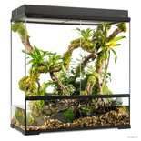 Exo Terra Pro paludarium Zwart 90x45x90cm