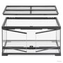 Exo Terra Pro terrarium Zwart 60x45x30cm