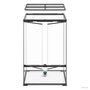 Exo Terra Pro paludarium Zwart 60x45x90cm